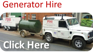 Generator Hire In Suffolk